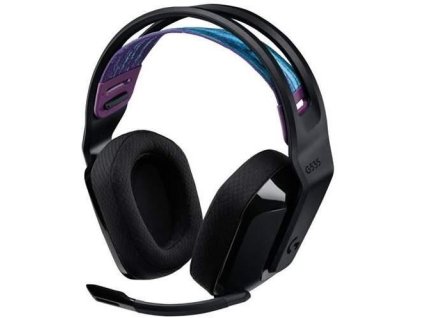 Logitech herní sluchátka G535 LIGHTSPEED, Wireless Gaming Headset, black