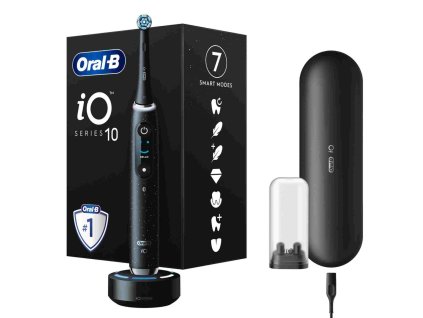 Oral-B iO Series 10 Cosmic Black Zubní kartáček