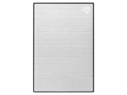 SEAGATE Externí HDD 2TB One Touch PW, USB 3.0, Stříbrná