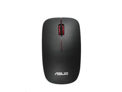 ASUS WT300 Bezdrátová myš, černá/červená