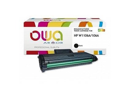 OWA Armor toner pro HP LJ MFP 135 1000 st. černá kom.s W1106A