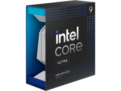 CPU INTEL Core Ultra 9 - 285K, až 5.7GHz, 36MB L3, LGA1851, Intel Graphics, BOX (bez chladiče)