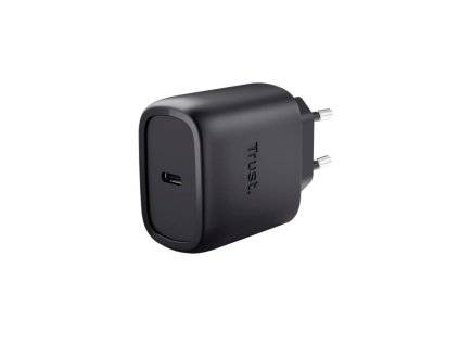 TRUST GaN Nabíječka MAXO 45W, USB-C, pro Samsung, černá