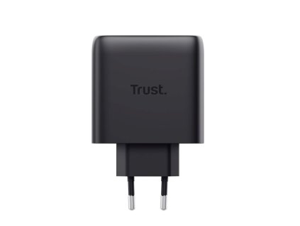 TRUST GaN Nabíječka MAXO 65W 2-Port, USB-C, bílá