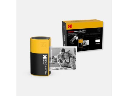 KODAK fotoaparát s tiskárnou štítků MemoShot Era MS100