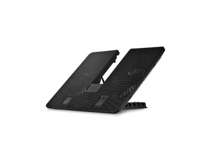 DEEPCOOL Chladící podložka U PAL, pod notebook, černá