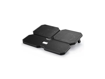 DEEPCOOL Chladící podložka Multi Core X6, pod notebook, černá