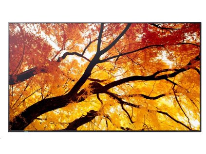 SHARP M502, LCD 50" Message Large Format Display, 24/7, 3840 x 2160, 500 [cd/m2]