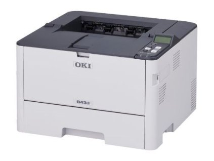 Oki B433dn A4 40 ppm 1200x1200 dpi,PCL, PS3,USB 2.0, LAN, Duplex