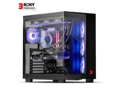 LYNX ULTIMATE Ryzen 7 9800X3D 64GB 2TB SSD NVMe RTX 5070 Ti 16G W11 Home