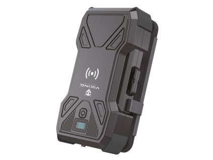 Solární powerbanka VIKING TYR III/Output:1xUSB-C,2xUSB-A/Wireless charge 15W max/30000mAh/LED světlo