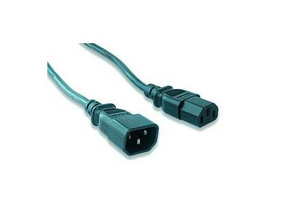 Kabel síťový, prodlužovací, 3m VDE 220/230V