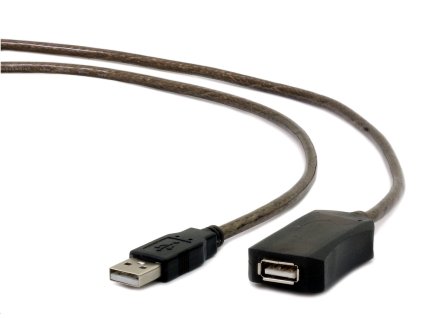 Kabel CABLEXPERT USB 2.0 aktivní prodlužka, 10m