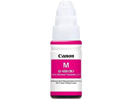 Canon GI-490 M, purpurový