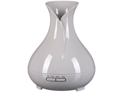 Aroma difuzér Sixtol Vulcan šedý lesk 350 ml