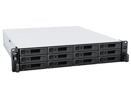NAS Synology RS2423RP+ 12x SATA, 8GB RAM, 2x USB 3.2, 2x GbE,1x 10GbE, 1x PCIe, rack