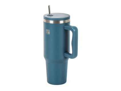 Termohrnek G21 FlowCup 1200 ml - grafitově modrý