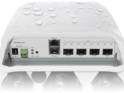 MikroTik Cloud Router Switch CRS305-1G-4S+OUT, FiberBox Plus
