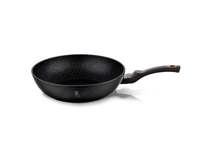 Pánev Berlingerhaus Wok s mramorovým povrchem 30 cm Black Rose Collection BH-6178