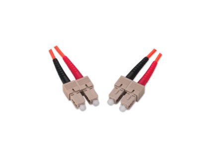 Patch kabel optický duplex SC-SC 62,5/125 3m MM