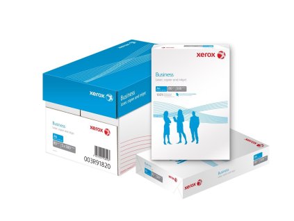 Papír Xerox Business, A4, 80g/m2, 5x 500 listů (karton), bílý