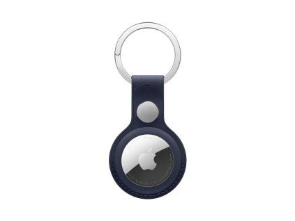 Apple AirTag FineWoven Key Ring - Navy