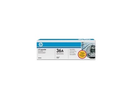 HP toner 36A/Black/2x2000 stran/2-pack