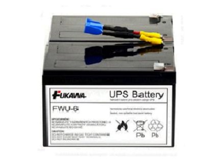 FUKAWA akumulátor FWU-6 náhradní baterie za RBC6