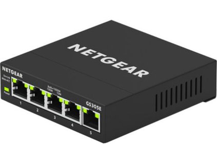 Netgear 5PT GIGE SMART MANAGED PLUS SOHO SW