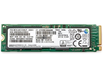 HP 512GB PCIe-4x4 NVME TLC SSD
