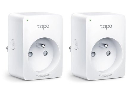 TP-LINK Tapo P100 (2-pack) - Mini Smart Wi-Fi Zásuvka
