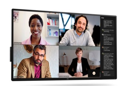 Dell P5525QC 54,6" 4K 8ms/4000:1/3840x2160/VGA/2xHDMI/DP/USB//VA panel/cerny