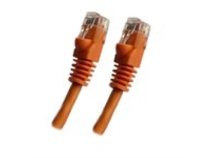 KABEL PATCH UTP kat. 5e, 1.0m s ochranou oranžový GEMBIRD