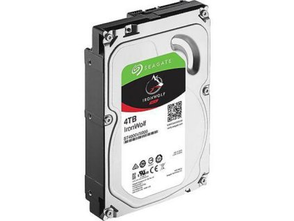 SEAGATE ST4000VN006 hdd IronWolf 4TB CMR 5400rpm 256MB NAS HDD 24x7 1-8bay 202MB/s 3.5 RAID SATA3-6Gbps