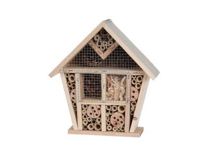 Hračka Hmyzí hotel 25 x 10,5 x 29,5 cm dřevěný