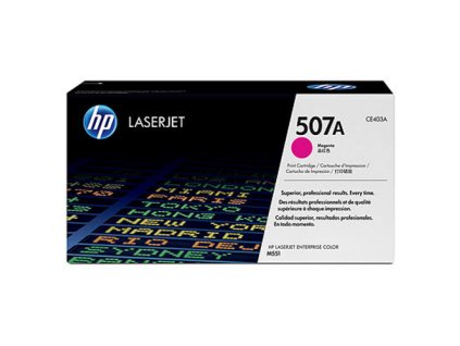 Toner HP CE403A purpurový