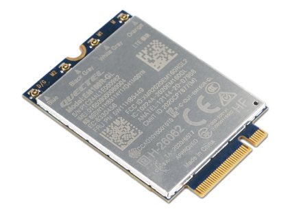 Lenovo modul ThinkPad Quectel EM160R-GL 4G LTE-A Cat 16 M.2 WWAN Module for X1 2-in-1 Gen9/P16s Gen3