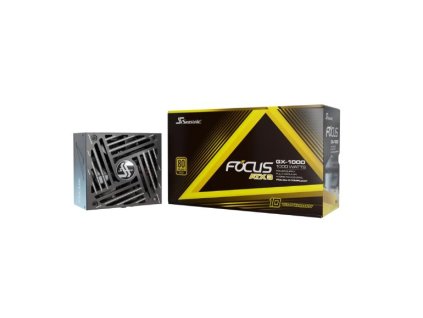 SEASONIC zdroj 1000W FOCUS GX-1000 (ATX 3) - NEW MODEL