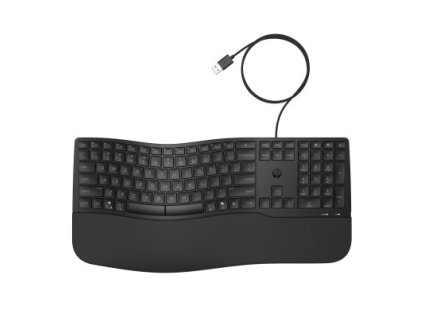 HP 485 Comfort Wired Keyboard