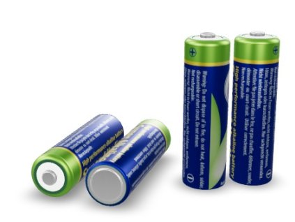 Gembird alkalická baterie AA LR6 1.5V, 4ks