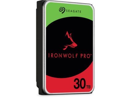 Seagate IronWolf Pro 30TB, 3.5", SATA III, 275 MB/s, cache 512 MB, 7200 ot/min