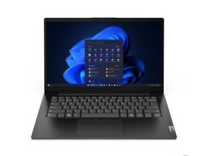 Lenovo V14 G6 Ryzen 3 110/8GB/256GB SSD/14" FHD TN/2y Carry-in/Win 11 Home/černá