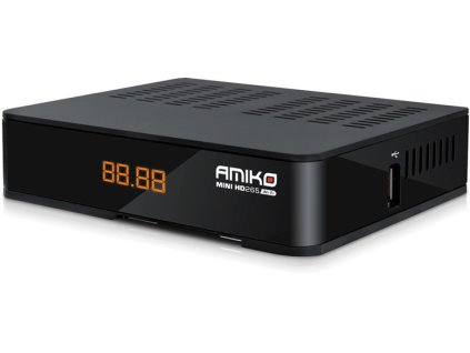 Amiko DVB-S2 přijímač Mini HD265 WIFI
