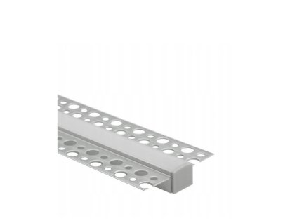 LED profil pro desky GK, eloxovaný, s 1M stínidlem