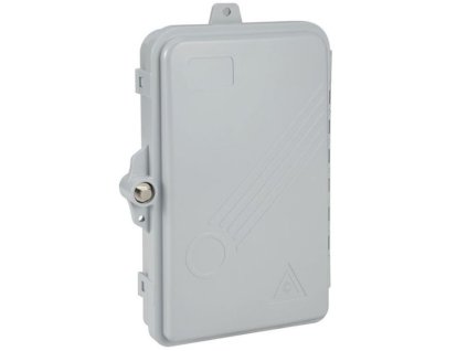 Optický nástěnný box Solarix pro 4 vlákna SXOB-SC-SX-4