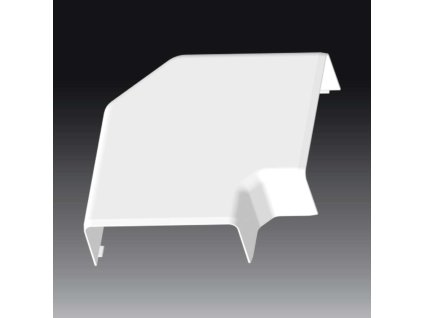 KOPOS Kryt 8513_HB ohybový Ekd 100X40 bílá/ral 9003