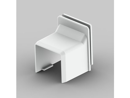 KOPOS Kryt 8629_HB průchodkový Lhd 20X20 bílá/ral 9003