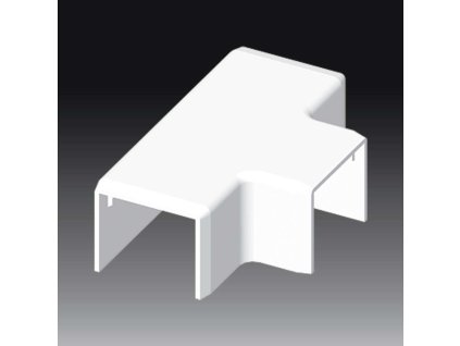 KOPOS Kryt 8934_HB odbočný Lhd 30X25 bílá/ral 9003