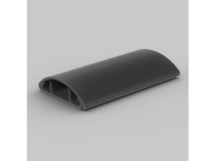 KOPOS Lišta LO 50 podlahová,tmavě šedá, délka 2m