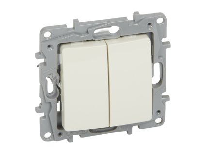 LEGRAND Vypínač NILOÉ 764602 č.5B béžová